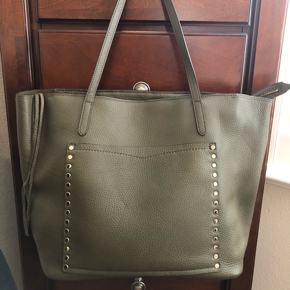 Rebecca Minkoff Soft Studded Tote - Picture 1 of 4
